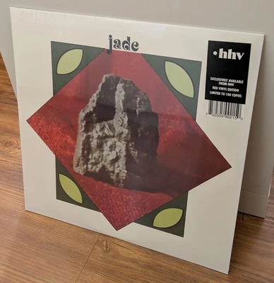 Jade *In Pursuit* | ultrarar - 100 Copies | red vinyl | sealed! - Bild 1 von 3