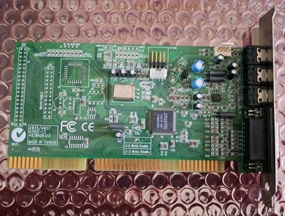 Crystal CX4235-XQ3 ISA Sound Card - Image 1 of 4