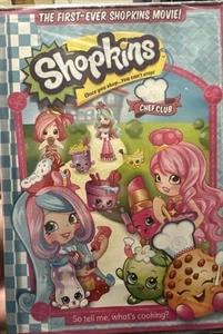 Shopkins Chef Club DVD Brand New Sealed - Bild 1 von 2