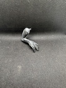 LEGO Dino Attack 🦕 Black Mutant Raptor RIGHT ARM ONLY, 54128, 7474, HAND 2005