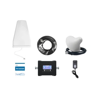 4G 900/1800/2100 Mobile Signal Booster Enhance Connectivity with 2000�O - Photo 1 sur 12