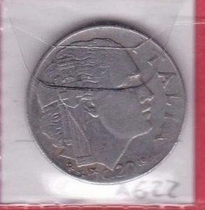A622: Moneta Coin ITALIA Regno Vittorio E.III 20 Centesimi 1941 XIX Impero Mag - Picture 1 of 1