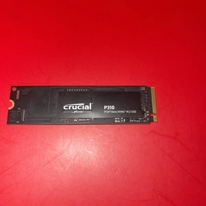 Crucial P310 1tb PCIe Gen4 NVMe 2280 M.2 SSD CT500P310SSD8 - Afbeelding 1 van 1