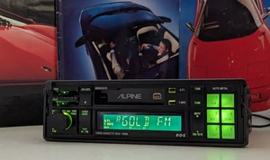 Alpine 7385R Old School HLTC Radio a cassette FM/AM RDS Stereo + BT AGGIORNATO - Foto 1 di 19