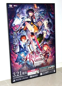 Atelier Yumia -  Promotional Poster B2 - 51.5cm x 73cm - PS5 Japan 2025 - Picture 1 of 3