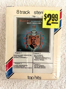 1978 Billo's Caracas Boys - Billo 78 1/2 - Sealed 8-Track Tape - Picture 1 of 3