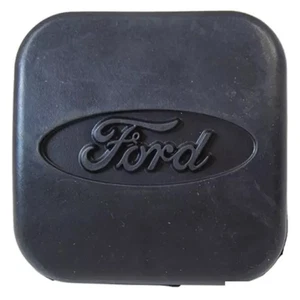 OEM 1985-2023 Ford Oval Logo Rubber Trailer Hitch Class III Plug / Cover, NEW - Picture 1 of 3
