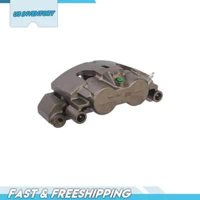 Передний левый тормозной суппорт с кронштейном для Chevy GMC Silverado Sierra 2500 3500 HD - Изображение 1 из 4