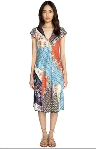 Vestido JOHNNY WAS Layla Bias SEDA NUEVO SIN ETIQUETAS $365 JOHNNY WAS Boho Bolsillos Para Mujer Talla S” - Imagen 1 de 19