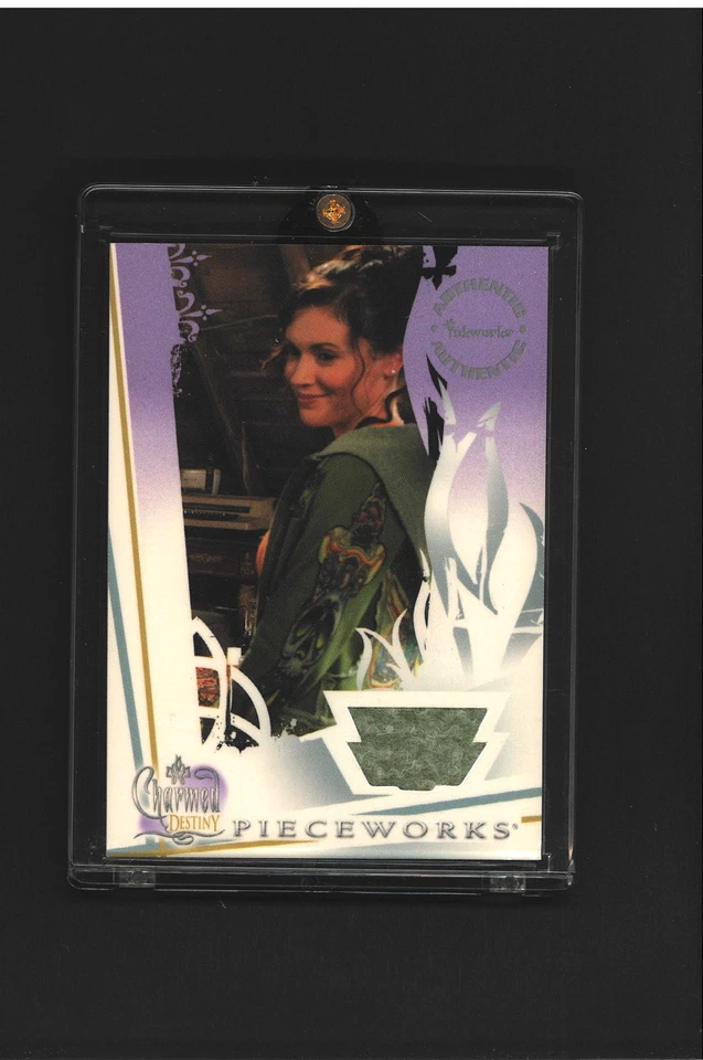 Charmed Alyssa Milano COSTUME 2006 Celebrity Worn Relic PW8 Phoebe Pieceworks - Image 1 of 1