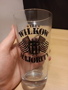 The Wilkow Majority The Gadsden Tavern Drinking Glass Less Government More Beer - Picture 1 of 8