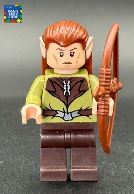 LEGO® El Señor de los Anillos Madera Negra Elfo Guardia Minifigura El Hobbit 79004 Foto 1 de 2