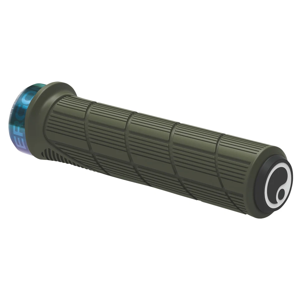Ergon Gd1 EVO Factory Grips Frozen Moss/oil Slick Rings Lock on