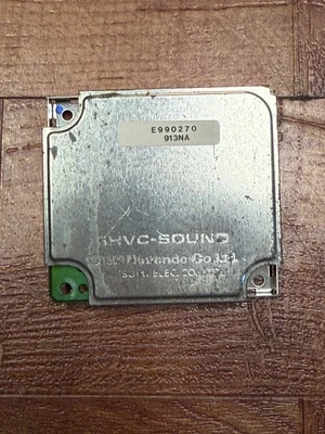Placa de sonido de repuesto OEM Super Nintendo SNES chip sonido SHVC Foto 1 de 2