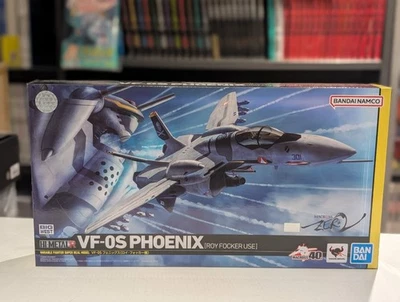 NUEVO Bandai Hi-Metal-R TAMASHII Macross Zero - VF-0S Phoenix (uso Roy Focker) Foto 1 de 4