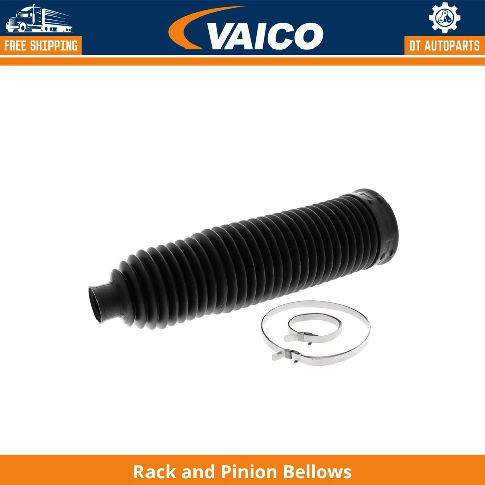 Para 2004-2009 Audi S4 4.2L V8 rack e fole de pinhão Vaico 2005 2006 2007 2008 - Imagem 1 de 1