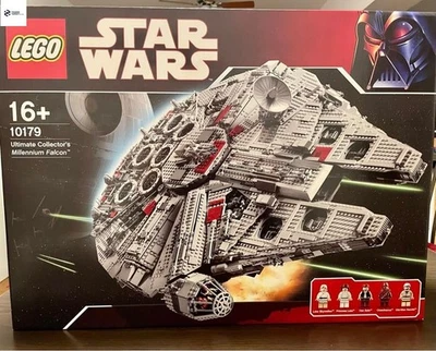 LEGO Star Wars Ultimate Collector Series Millennium Falcon 10179 In 2007 New P2 - Image 1 of 4
