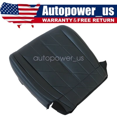 Cubierta de cuero inferior perforada para conductor negra para Infiniti FX35 FX37 FX50 2009-2017 Foto 1 de 4