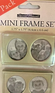 Special Moments Mini Foto Bilderrahmen Set 1,75" x 1,75" 2er Pack - Bild 1 von 3