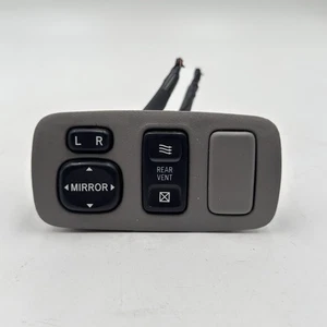 04-10 Toyota Sienna Mirror Switch W/ Rear Vent & Trim Button Oem - Bild 1 von 9