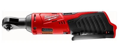 Milwaukee 12 Volt M12 Low Profile Cordless Subcompact 1/4" Ratchet - Tool Only - Image 1 of 4