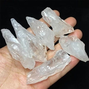 125g Natural Energy Satyaloka Azeztulite Quartz Crystal Reiki Healing P843 - Picture 1 of 2