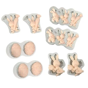 2pcs Flexible Silicone For Molds Perfect for Cake Decoration Activities - Photo 1/27