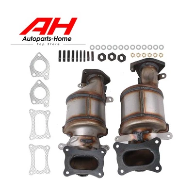 Banco convertidor catalítico 1&2 para Acura TL 2009-2014 3,5 L 3,7 L 2015-2017 TLX 3,5 L Foto 1 de 4