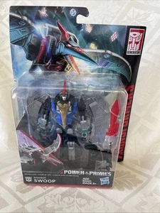 Transformers Hasbro 2017 Power Of The Primes POTP Dinobot Blue Swoop New - Picture 1 of 6