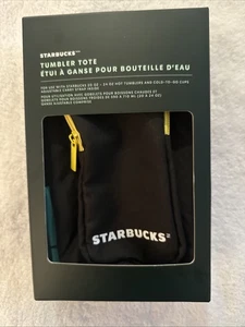 Starbucks Vaso Bolsa Soporte 20oz-24oz Tazas Frías Calientes Correa Ajustable NUEVO - Imagen 1 de 8