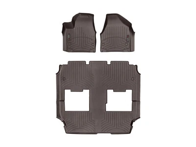 Alfombrillas personalizadas WeatherTech FloorLiner para 47945-1-3 - Juego completo Foto 1 de 4