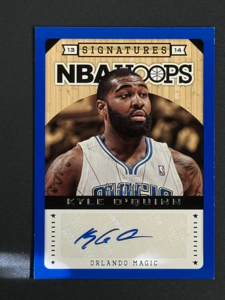 Kyle O'Quinn - 2013 Hoops - Signatures Blue #/100 - #50 - Image 1 of 2
