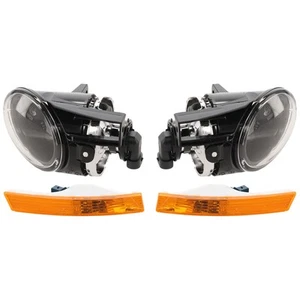 Fog Light Driving Lamp Front Driver & Passenger Side for VW Left Right Passat - Picture 1 of 12