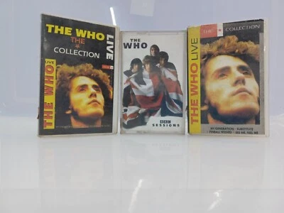 THE WHO orig Cassette tape INDIA indian version diff Collector Auction RARE !! - Image 1 of 4
