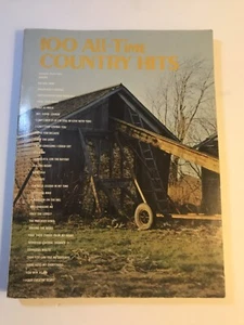 100 All Time Country Hits Songbook Acuff-Rose Traditional Country 60’s & 70’s - Bild 1 von 7