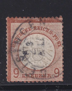 GERMANY #25 9 kreuzer Fine used - Picture 1 of 2
