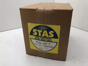 STAS 489T 1-1/8" STEEL TAKE-APART FILTER-DRIER SHELL - Picture 1 of 4