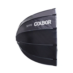 Colbor BP90 35.4" Quick-Release Parabolic Bowens Mount Softbox with Grid, OB - Picture 1 of 7