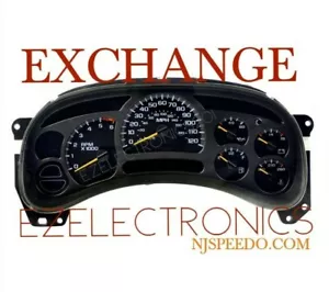 INTERCAMBIO DE PANEL DE INSTRUMENTOS PARA CAMIÓN CHEVY GMC 15182146 remanufacturado - Imagen 1 de 2