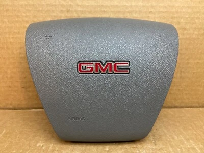 GMC ACADIA 2013-2016 AIRBAG VOLANTE DELANTERO IZQUIERDO AIRBAG GRIS Foto 1 de 4