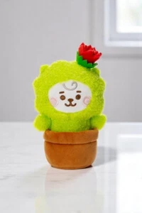 BTS BT21 Baby Cactus ver, Little Friends Plush Toy Doll RJ Line Friends 2025 - Picture 1 of 5