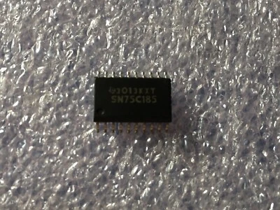 SN75C185DW IC TRIPLE LÍNEA TRANSCEPTOR PDSO 20 PINES INSTRUMENTOS TEXAS (LOTE DE 5) Foto 1 de 4