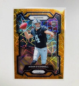 2023 Prizm AIDAN O’CONNELL Orange Lazer Prizm RC #360 - Picture 1 of 3