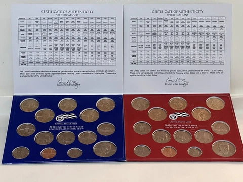 2010 U.S. MINT SET Cover