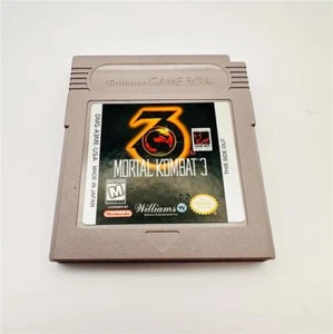 Mortal Kombat 3 (Nintendo Game Boy, 1995) - Picture 1 of 1
