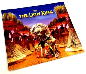 Disney’s The Lion King- The Musical Souvenir Program 2014 Capitol Theatre Sydney - Picture 1 of 6