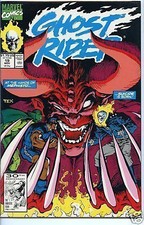 Ghost Rider 1990 series # 19 near mint comic book