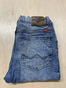 Young Boy's Wrangler five star premium denim regular fit adjustable Waist Sz 16R - Picture 1 of 8