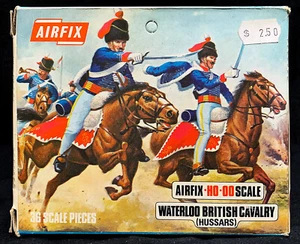 Airfix # S43 - HO British Cavalry - mint in sealed EARLY box - 1/72nd scale - Picture 1 of 4