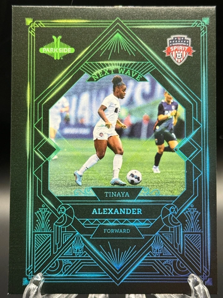 2022 Parkside NWSL Paramount Next Wave Set - Image 1 of 4